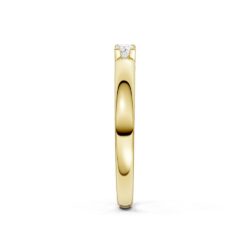 Alliansering gultgull 3x0,05ct TWSI - Bilde 4