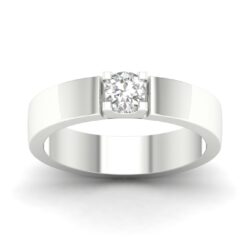 Alliansering hvittgull 0,25ct TWSI
