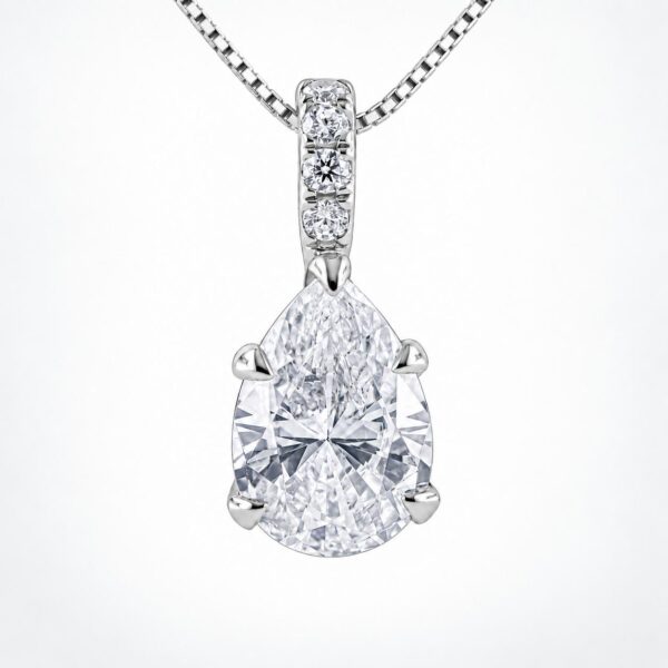 Anheng Hvittgull 1,50+0,08ct RVVS LAB