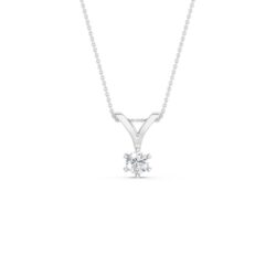 Beatrix anheng hvittgull 0,10ct TWSI