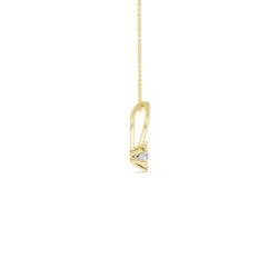Beatrix anheng gult gull 0,30ct TWSI - Bilde 2