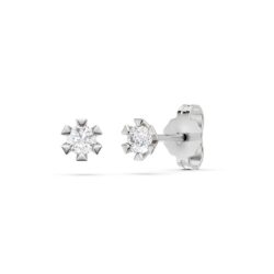 Beatrix ørepynt 2x0,10ct TWSI