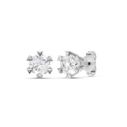 Beatrix ørepynt 2x0,40ct TWSI