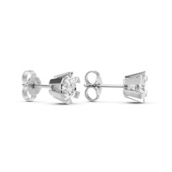 Beatrix ørepynt 2x0,40ct TWSI - Bilde 3
