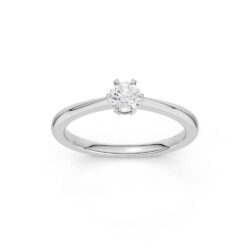 Beatrix ring 0,10ct TWSI - Bilde 2