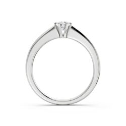 Beatrix ring 0,10ct TWSI - Bilde 3