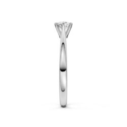 Beatrix ring 0,10ct TWSI - Bilde 4