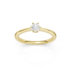 Beatrix ring 0,10ct TWSI - Bilde 2