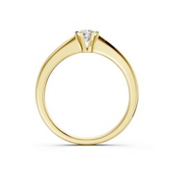Beatrix ring 0,10ct TWSI - Bilde 3
