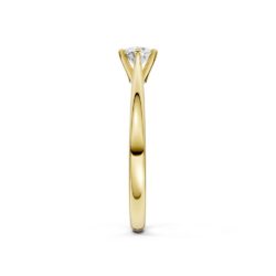 Beatrix ring 0,10ct TWSI - Bilde 4