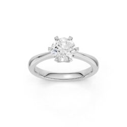 Beatrix ring 0,50ct TWSI - Bilde 2