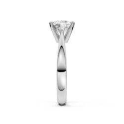 Beatrix ring 0,50ct TWSI - Bilde 4