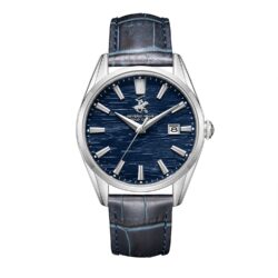 Beverly Hills Polo Club Klokke Blå/Blå  - 40mm