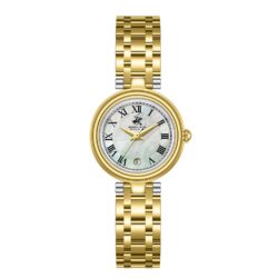 Beverly Hills Polo Club Klokke Gull/Hvit - 26mm
