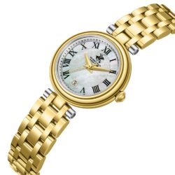 Beverly Hills Polo Club Klokke Gull/Hvit - 26mm - Bilde 2
