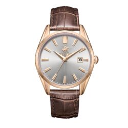 Beverly Hills Polo Club Klokke Mørk brun/Grå  - 40mm