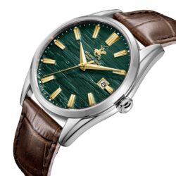 Beverly Hills Polo Club Klokke Mørk brun/Grønn  - 40mm - Bilde 2