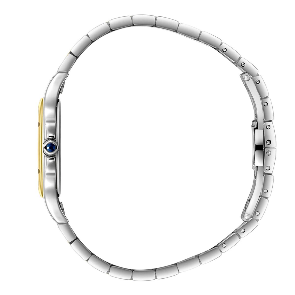 Beverly Hills Polo Club Klokke Stål/Gull/Hvit ceramic - 31x41,5mm - Bilde 2