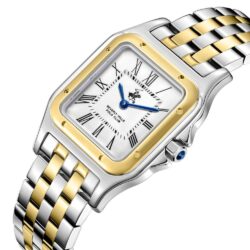 Beverly Hills Polo Club Klokke Stål/Gull/Hvit ceramic - 31x41,5mm - Bilde 4