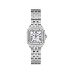 Beverly Hills Polo Club Klokke Stål/Hvit - Firkantet 22mm