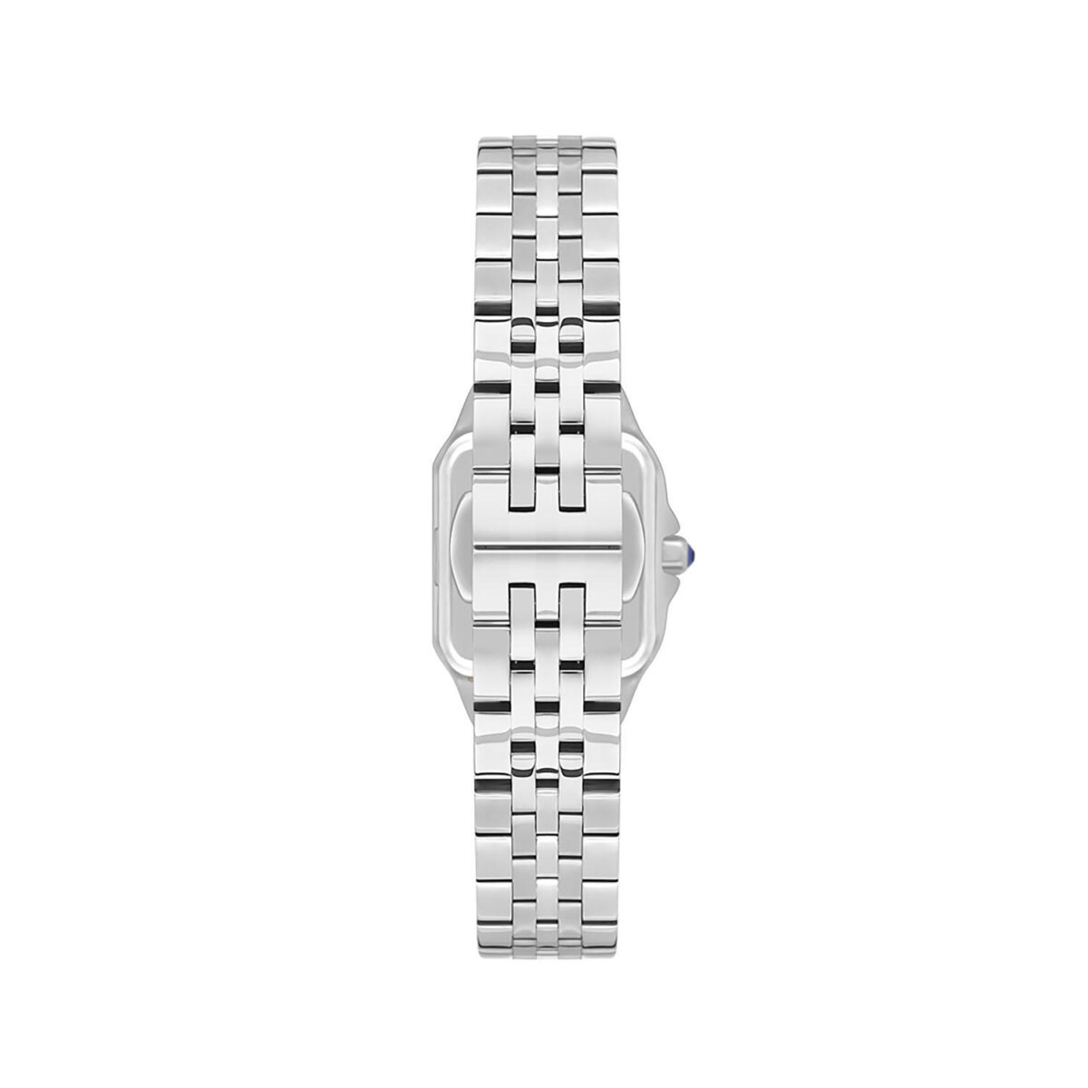 Beverly Hills Polo Club Klokke Stål/Hvit - Firkantet 22mm - Bilde 2