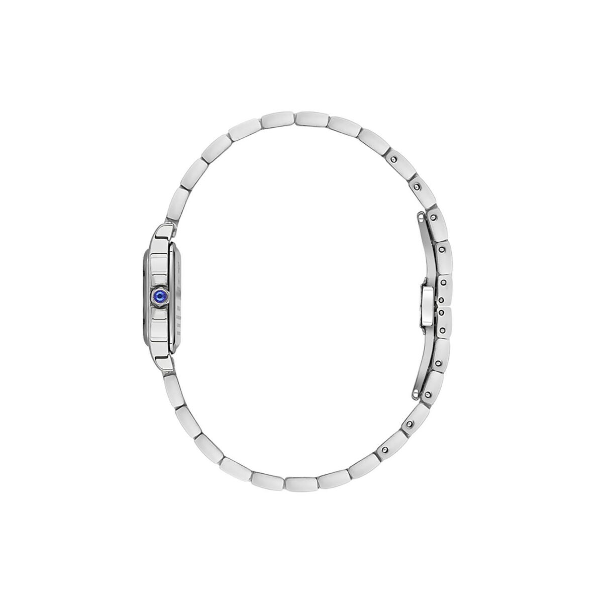Beverly Hills Polo Club Klokke Stål/Hvit - Firkantet 22mm - Bilde 3