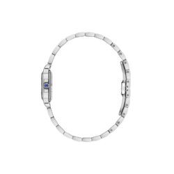 Beverly Hills Polo Club Klokke Stål/Hvit - Firkantet 22mm - Bilde 3