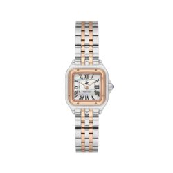 Beverly Hills Polo Club Klokke Stål/Rosé/Hvit - Firkantet 22mm