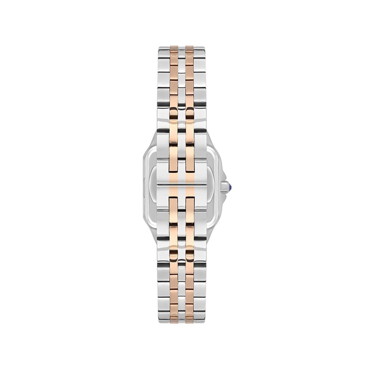 Beverly Hills Polo Club Klokke Stål/Rosé/Hvit - Firkantet 22mm - Bilde 2