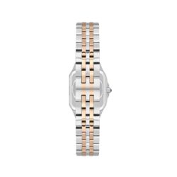 Beverly Hills Polo Club Klokke Stål/Rosé/Hvit - Firkantet 22mm - Bilde 2