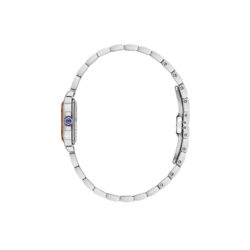Beverly Hills Polo Club Klokke Stål/Rosé/Hvit - Firkantet 22mm - Bilde 3
