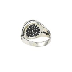 Dimitrios - Ring Sølv Grønn Onyx - Bilde 2