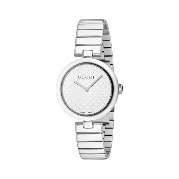 GUCCI DIAMANTISSIMA Q 32MM STEEL