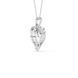 Hjerte 0,10ct WSI diamanter - Bilde 2