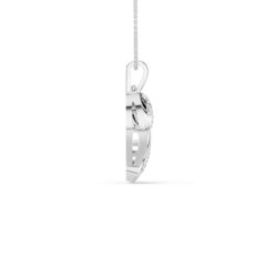 Hjerte 0,10ct WSI diamanter - Bilde 3