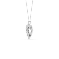 Hjerte 0,50ct TWSI diamanter - Bilde 2