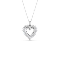 Hjerte 0,50ct TWSI diamanter