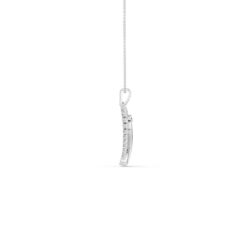 Hjerte 0,50ct TWSI diamanter - Bilde 3