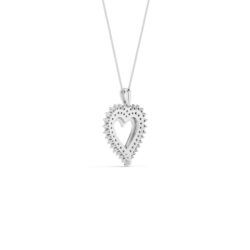 Hjerte 0,50ct TWSI diamanter - Bilde 4
