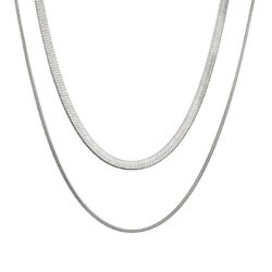 JWLS Smykke stål  45+5cm