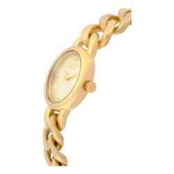 Liu Jo Klokke Gullfarget Oval - 24x32mm - Bilde 3