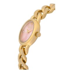 Liu Jo Klokke Gullfarget/Rosa Oval - 24x32mm - Bilde 3