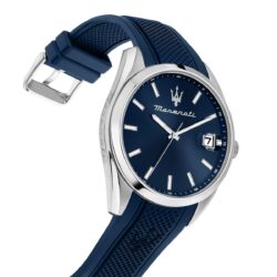 Maserati Attrazione Blå/Blå - 43mm - Bilde 5