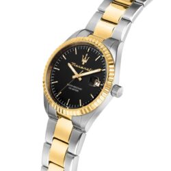 Maserati Klokke Stål/Gull/Svart  - 43mm - Bilde 2