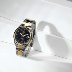 Maserati Klokke Stål/Gull/Svart  - 43mm - Bilde 5