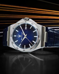 Maserati Klokke Blå  - 40mm - Bilde 2