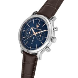 Maserati Klokke Brun/Blå  - 42mm - Bilde 4