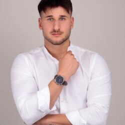 Maserati Klokke Brun/Blå  - 42mm - Bilde 7