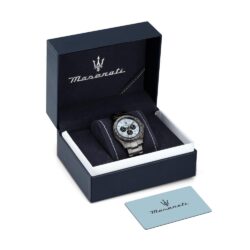 Maserati Klokke Gun/Blå  - 43mm - Bilde 3