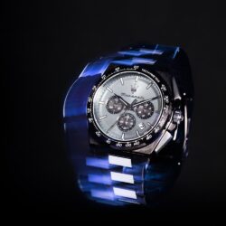 Maserati Klokke Gun/Blå  - 43mm - Bilde 5